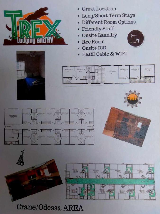 T-Rex Lodge Crane Экстерьер фото
